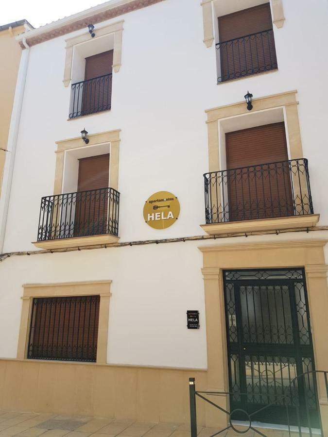 Apartamentos Hela Arjona Exterior foto