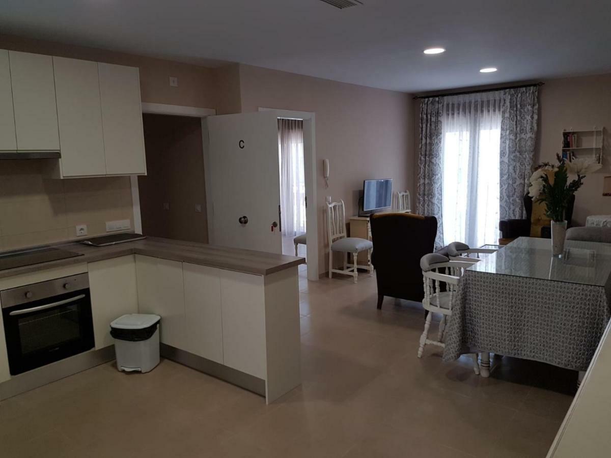 Apartamentos Hela Arjona Exterior foto
